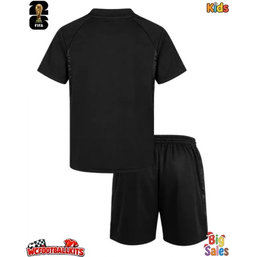 Norway Replica Away Stadium Kit for Kids World Cup 2026 Short Sleeve (+ pants)